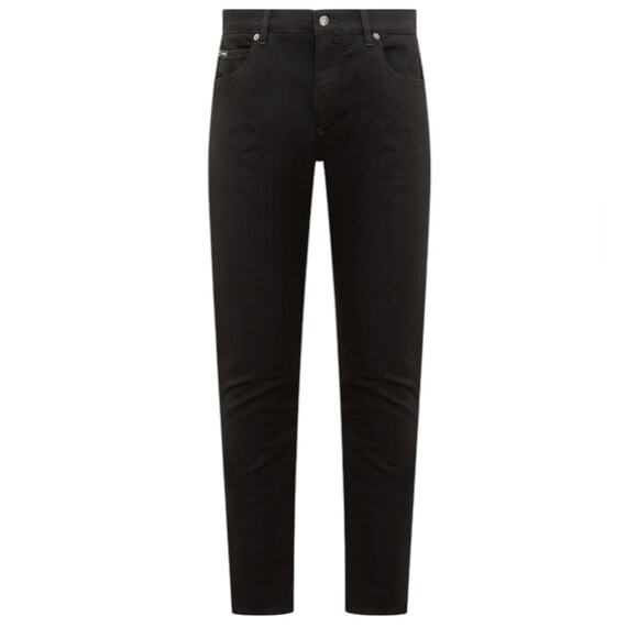 Dolce & Gabbana Women’s Faded Black Low Rise Jeans Women’s Size 26x28 - Picture 12 of 12